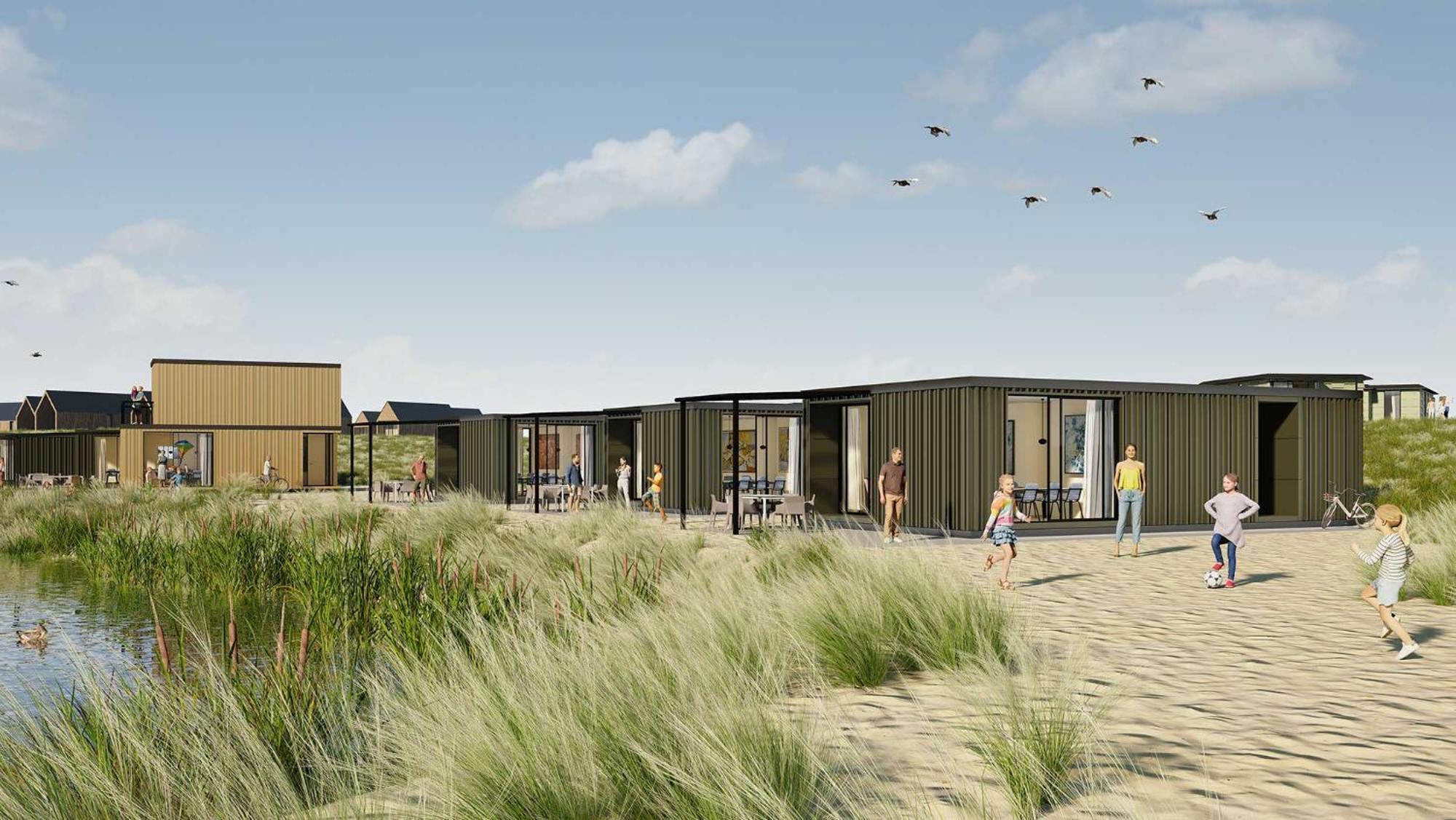 Molecaten Park Waterdunen Breskens Værelse billede