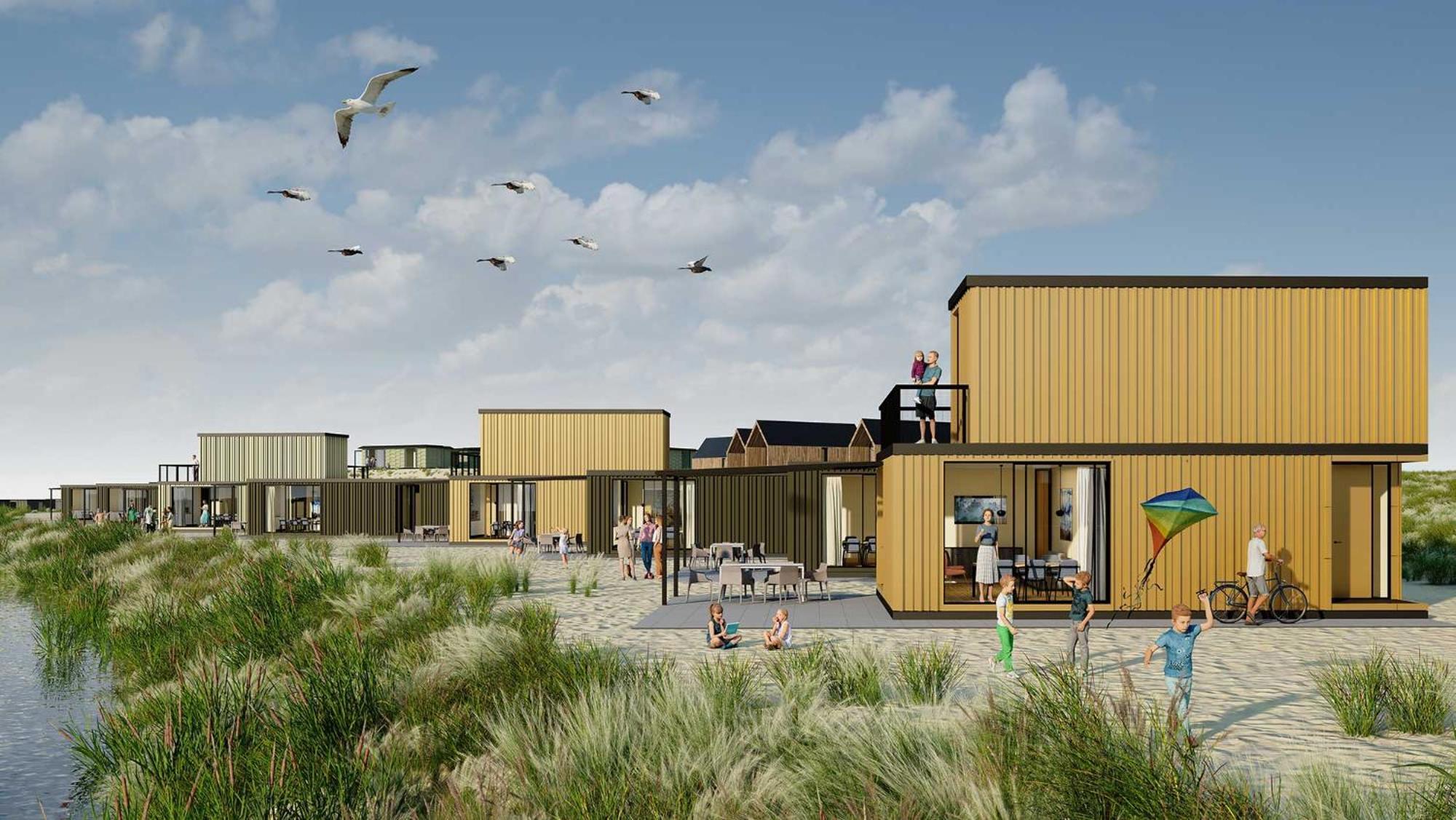 Molecaten Park Waterdunen Breskens Værelse billede